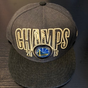 New Era NBA Golden State Warriors 9Fifty 2018 Championship Locker Room Snapback