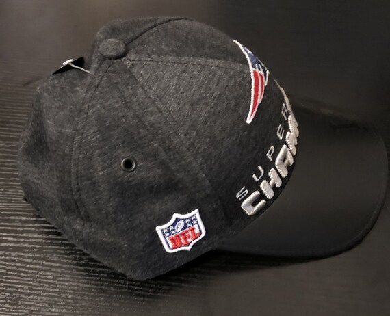 Philadelphia Eagles 2017 Lockerroom Super Bowl 52 Champions Adjustable Hat 