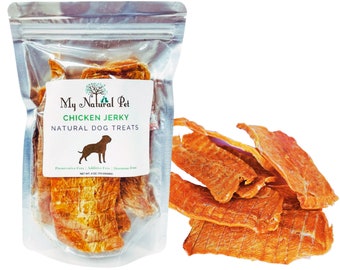 100% Human Grade Chicken Jerky *Non-GMO*USA Farm-Raised* Natural & Healthy 4oz