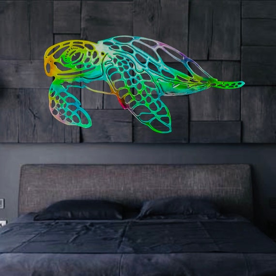 Sea Turtle Aluminum Metal Art Uk - Metal Turtle Wall Art Uk Sea Turtle Aluminum Metal Art Uk - Metal Turtle Wall Art Uk