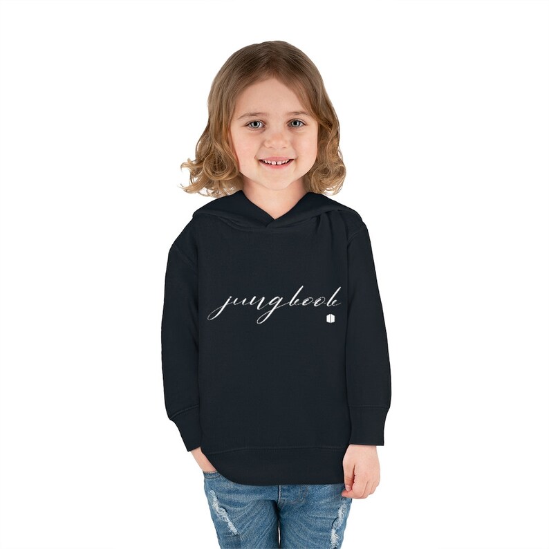 BTS - JUNGKOOK bias - Toddler Pullover Fleece Hoodie BTS - JUNGKOOK bias - Toddler Pullover Fleece Hoodie