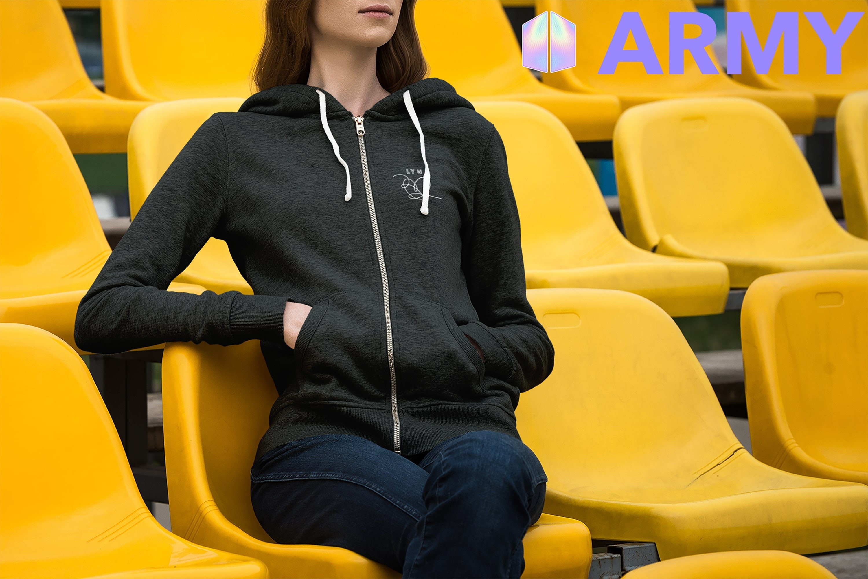 Bts zip up - Etsy France