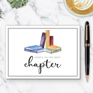 Kaart voor het volgende hoofdstuk, Corporate New Chapter-kaart, New Chapter-kaart voor personeel, New Chapter-kaart voor medewerkers, New Chapter-kaart voor bedrijven