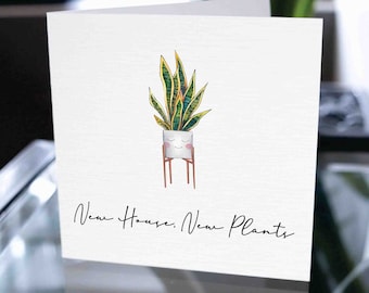 Housewarming Card, Housewarming Gift, Congratulations On Your New Home, Congratulations On Your New House, Happy 1st Home, New Home Card