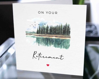 Happy Retirement Card, Retirement Gift, Retirement Card For Employee, Retirement Card For Coworker, Retirement Card For Colleague, Dad, Mom