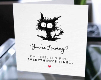 Funny Retirement Card, Retirement Gift, Employee Retirement Card, Coworker Retirement Card, Colleague Retirement Card