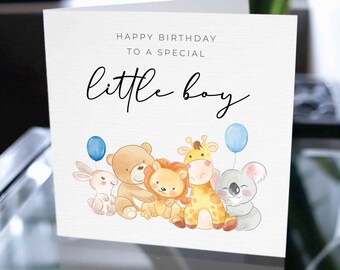 Geburtstagskarte für Kinder, alles Gute zum Geburtstagskarte für Baby Jungen, alles Gute zum Geburtstagskarte, alles Gute zum Geburtstagsgeschenk, Geburtstagskarte für Jungen, Geburtstagsgeschenk
