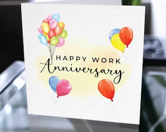 Set 36 Biglietti Di Ringraziamento Per Anniversario Di Lavoro | 6 Design Con Buste E Adesivi | Apprezzamento Per Dipendenti E Colleghi - 2