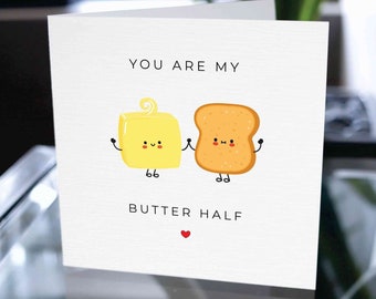Funny Valentines Card, Anniversary Card, Valentines Day Card For Him, Valentine Day Card For Her, Card For Husband, Card For Wife, For Him