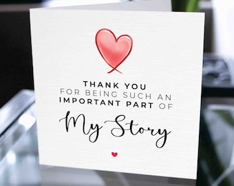 Leader Thank You Card, Therapist Thank You Card, Mentor Thank You Card, Teacher Thank You Card, Appreciation Card, Appreciation Gift