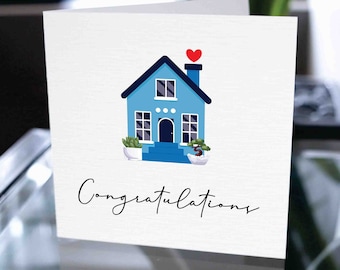 Cartão de inauguração, Parabéns pela sua nova casa, Parabéns pela sua nova casa, Feliz 1ª casa, Cartão da nova casa