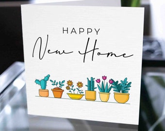 Housewarming Card, Housewarming Gift, Congratulations On Your New Home, Congratulations On Your New House, Happy 1st Home, New Home Card