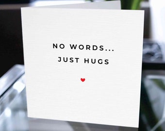 Sympathy Gift No Words Just Hugs Candle Gift Set By L&M Bespoke Designs - View #11