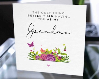 Une promotion à la carte d'arrière-grand-mère, carte d'annonce de grossesse, carte d'annonce de bébé, carte d'attente de nouveau bébé, arrière-grand-mère à être