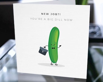 Funny New Job Card, New Job Card, New Hire, First Day Card, Onboarding Card, New Employee Card, Congratulations on New Job