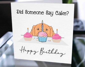 Birthday Card For Dog, Funny Pun Birthday Card, Cute Birthday Card, Dog Birthday, Funny Dog Birthday, Dog Birthday gift