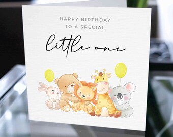 Tarjeta de feliz cumpleaños para niño, tarjeta de feliz cumpleaños, tarjeta de cumpleaños linda para niña, tarjeta de cumpleaños, tarjeta de cumpleaños linda para niño, regalo de cumpleaños