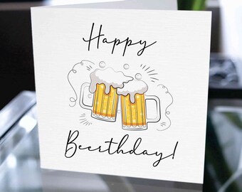 Funny Happy Birthday Card, Birthday Card, Birthday Gift, Birthday Gift, Birthday Card for Boyfriend, Card for Him, Birthday Card for Dad