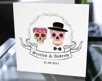 Anniversary Card, Congratulations Engagement Card, Custom Wedding Card, Custom Engagement Card, Wedding Card