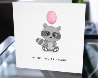 Tarjeta de feliz cumpleaños, tarjeta de cumpleaños divertida para amigo, tarjeta de cumpleaños para él o ella, tarjeta de cumpleaños para papá o novio, para él, para ella