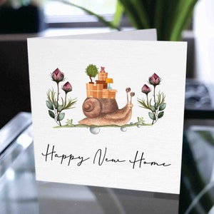 Carte de pendaison de crémaillère, Toast à votre nouvelle carte de maison, Félicitations pour votre nouvelle maison, Happy 1st Home, New Home Card, Happy New Home Card