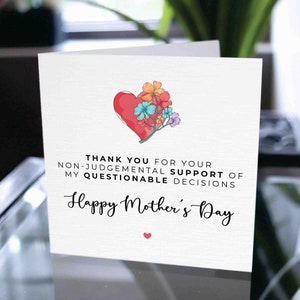 Mother's Day Card, Happy Mother's Day Card for Mom, Mother's Day Card For Mother, Cute Mother's Day Card For Mom, For Mom Gift, To Mommy