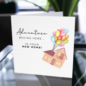 Carte de pendaison de crémaillère, cadeau de pendaison de crémaillère, félicitations pour votre nouvelle maison, félicitations pour votre nouvelle maison, bonne première maison, nouvelle carte de maison