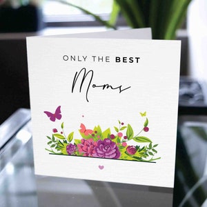 Une promotion à la carte de grand-mère, carte d'annonce de grossesse, carte d'annonce de bébé, carte d'attente de nouveau bébé pour maman, grand-mère à être