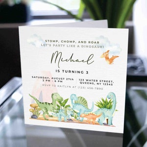 Tarjeta de invitación personalizada, tarjetas de invitación para eventos, invitación a fiesta de cumpleaños, estás invitado, tarjeta de invitación de cumpleaños personalizada