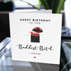 Carte d’anniversaire pour Bestie, Carte de joyeux anniversaire pour ami, Carte de joyeux anniversaire pour Bestie, Cadeau d’anniversaire pour Bestie, Cadeau pour meilleur ami