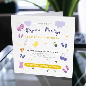 Carte d'invitation personnalisée, Cartes d'invitation pour un événement, Faire-part de fête d'anniversaire, Carte d'invitation d'anniversaire personnalisée, Vous êtes invité