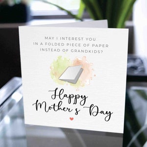 Tarjeta feliz del Día de la Madre, Tarjeta del Día de la Madre para mamá, Tarjeta divertida del Día de la Madre para mamá, Tarjeta para madre, Tarjeta para mamá, Tarjeta para mamá