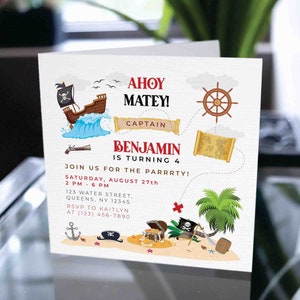 Tarjeta de invitación personalizada, tarjetas de invitación para eventos, invitación a fiesta de cumpleaños, estás invitado, tarjeta de invitación de cumpleaños personalizada