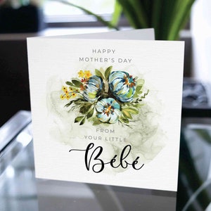 Tarjeta feliz del día de la madre, tarjeta linda del día de la madre para mamá, tarjeta linda del día de la madre para mamá, tarjeta para madre, tarjeta para mamá, tarjeta para mamá