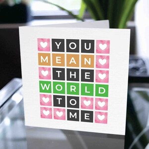 Carta di anniversario per lui, carta di anniversario per lei, carta del primo anniversario, carta di compleanno per lui, carta di compleanno per lei, regalo di anniversario