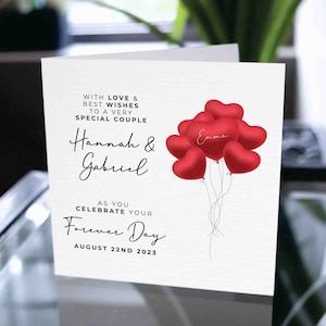 Cartão de adoção, Cartão de adoção personalizado, Cartão de adoção personalizado, Criança adotiva, Pais adotivos, Cartão de bebê novo, Cartão de parabéns, Dia para sempre