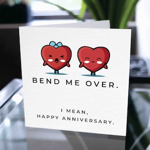 Funny Anniversary Card For Boyfriend, Anniversary Card For Him, Anniversary Card For Husband, Anniversary Gift, Couple Anniversary