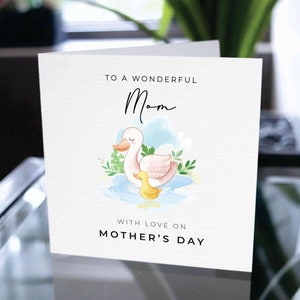 Tarjeta feliz del Día de la Madre, Tarjeta del Día de la Madre para mamá, Tarjeta linda del Día de la Madre para mamá, Tarjeta para madre, Tarjeta para mamá, Tarjeta para mamá