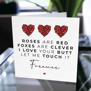Funny Pun Anniversary Card, Happy Anniversary Card, Anniversary Gift, Card For Boyfriend, Card For Girlfriend, Card For Him, Card For Her
