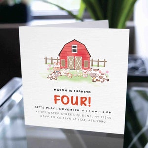 Carte d'invitation personnalisée, Cartes d'invitation pour un événement, Faire-part de fête d'anniversaire, Carte d'invitation d'anniversaire personnalisée, Vous êtes invité
