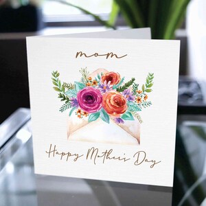 Mother's Day Card, Happy Mother's Day Card for Mom, Mother's Day Card For Mother, Cute Mother's Day Card For Mom, For Mom Gift, To Mommy