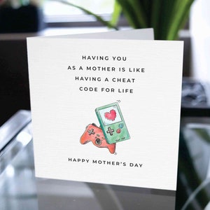 Tarjeta feliz del día de la madre, tarjeta del día de la madre, tarjeta del día de la madre para mamá, regalo del día de la madre, tarjeta te amo para mamá, tarjeta divertida del día de la madre