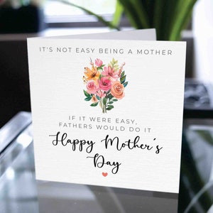 Tarjeta feliz del Día de la Madre, Tarjeta del Día de la Madre para mamá, Tarjeta linda del Día de la Madre para mamá, Tarjeta para madre, Tarjeta para mamá, Tarjeta para mamá