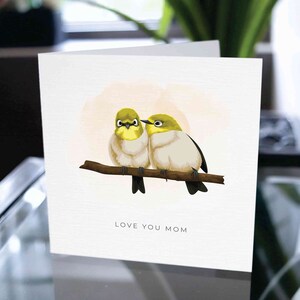 Tarjeta de regalo de la madre, tarjeta para mamá, tarjeta linda para mamá, tarjeta para madre, tarjeta para mamá, tarjeta del día de las madres