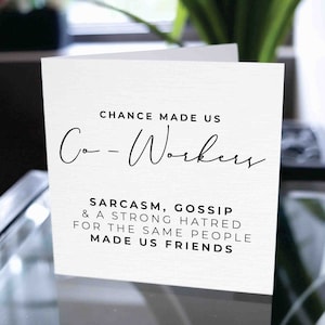 Happy Retirement Card, Retirement Gift, Retirement Card For Employee, Retirement Card For Coworker, Retirement Card For Colleague, Coworker