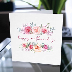 Mother's Day Card, Happy Mother's Day Card for Mom, Mother's Day Card For Mother, Cute Mother's Day Card For Mom, For Mom Gift, To Mommy