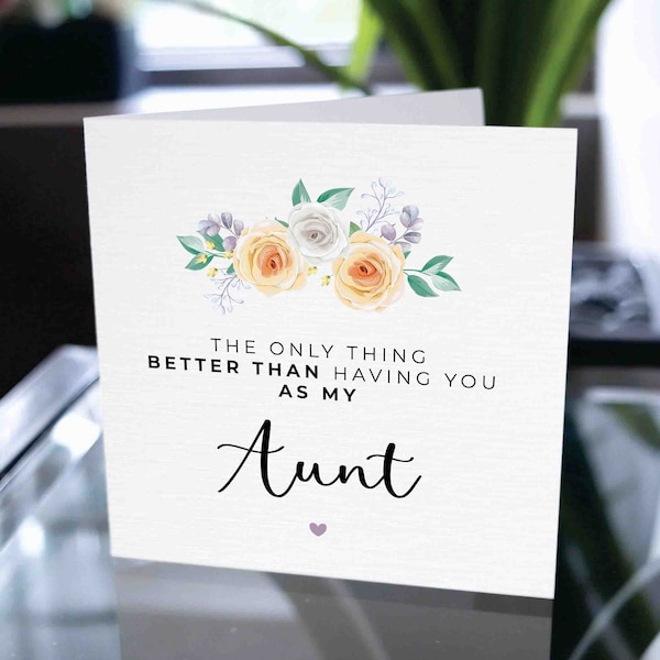 A Promotion To Great Aunt Card, Pregnancy Announcement Card, Baby Announcement Card, Expecting New Baby Card For Aunt, Great Aunt To Be