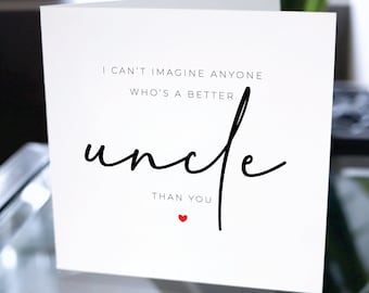 40. Geburtstagskarte Für Onkel – „Best Ever Uncle“ Im Bunten Design