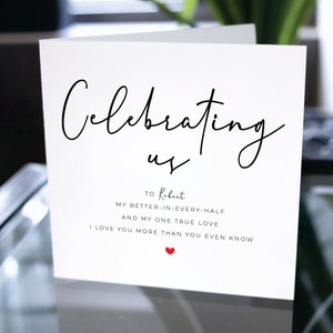 Birthday Card For Boyfriend, Anniversary Card for Boyfriend, Birthday Card For Husband, Anniversary Gift For Husband, Custom Card For Him