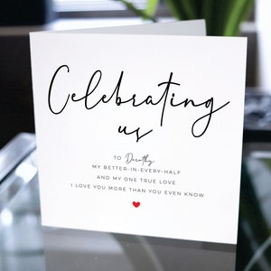 Carte d’anniversaire pour petite amie, carte d’anniversaire pour petite amie, carte d’anniversaire pour femme, cadeau d’anniversaire pour femme, cadeau de carte personnalisée pour elle
